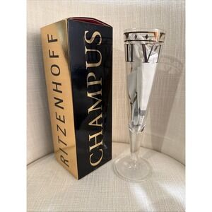 Ritzenhoff Champus Champagne Glass "Heller/KLEIST" 2004 #1070093